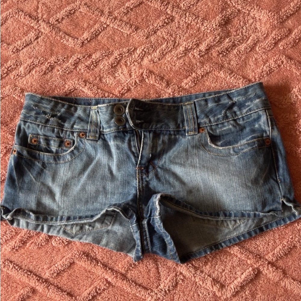 American Eagle Outfitters Classic Blue Jean Shorts